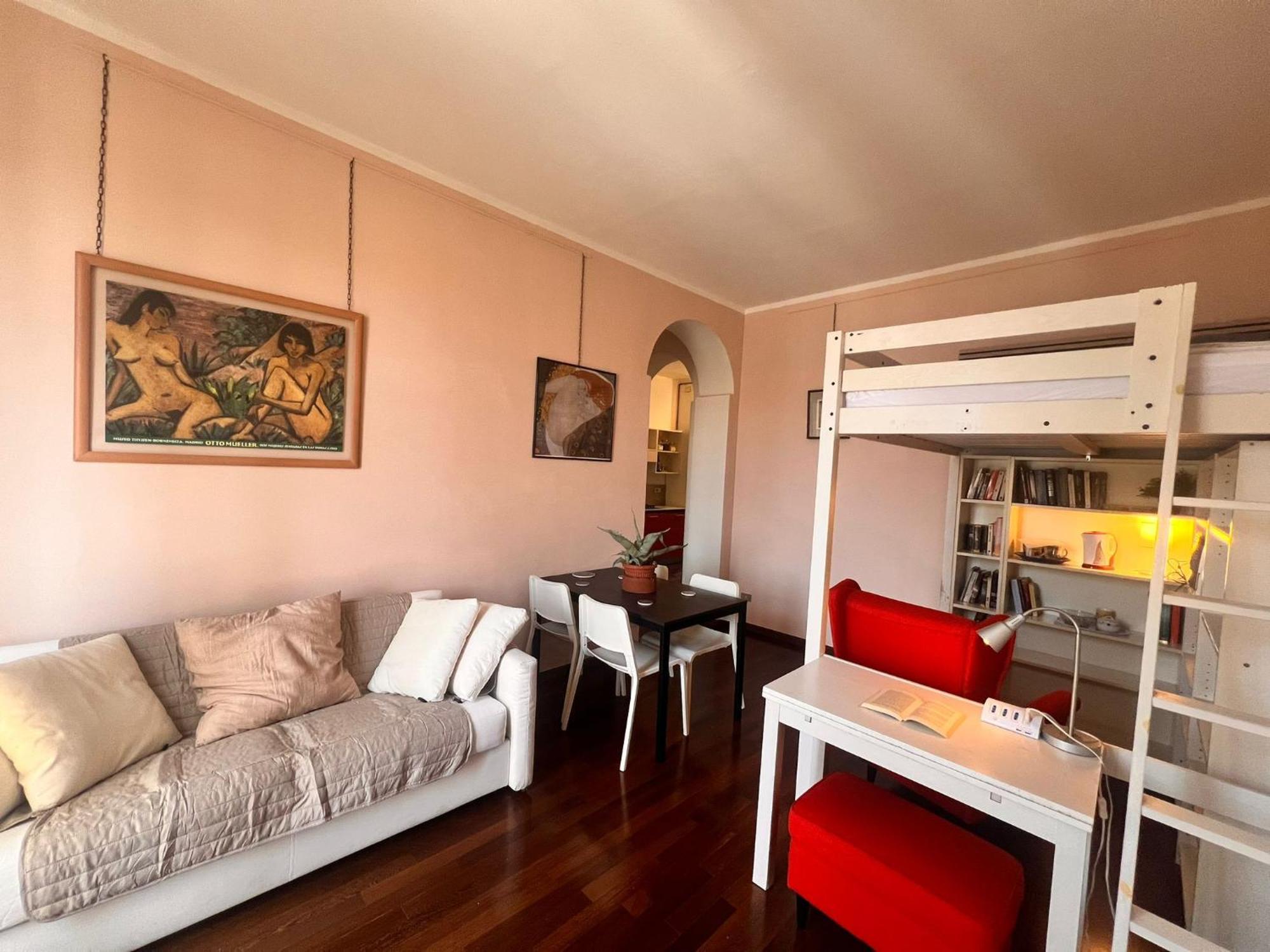 Chavez Apartment *